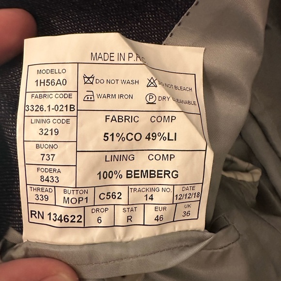 Suitsupply Sport Coat - Picture 5 of 5